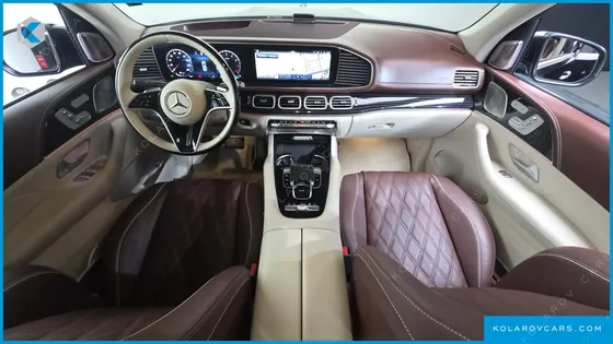 MERCEDES GLS-CLASS MAYBACH GLS600 4MATIC