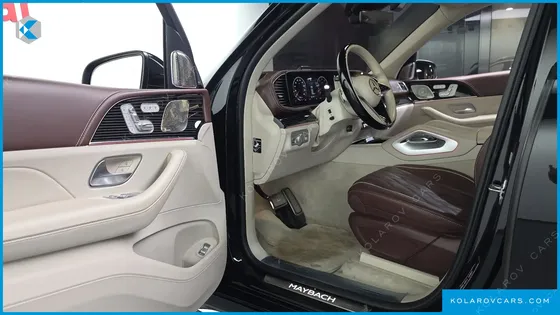 MERCEDES GLS-CLASS MAYBACH GLS600 4MATIC