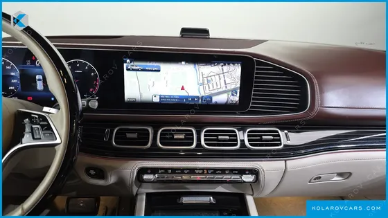 MERCEDES GLS-CLASS MAYBACH GLS600 4MATIC