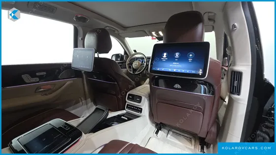 MERCEDES GLS-CLASS MAYBACH GLS600 4MATIC