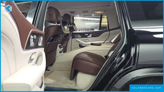 MERCEDES GLS-CLASS MAYBACH GLS600 4MATIC