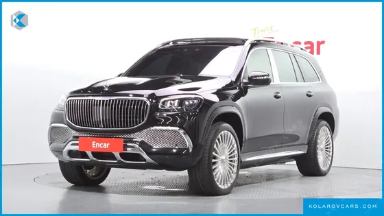 MERCEDES GLS-CLASS MAYBACH GLS600 4MATIC