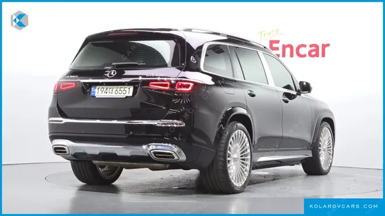 MERCEDES GLS-CLASS MAYBACH GLS600 4MATIC