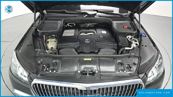 MERCEDES GLS-CLASS MAYBACH GLS600 4MATIC