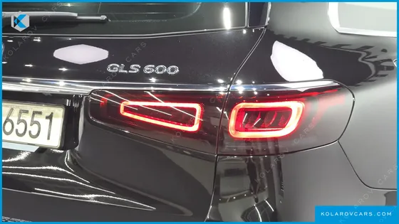 MERCEDES GLS-CLASS MAYBACH GLS600 4MATIC