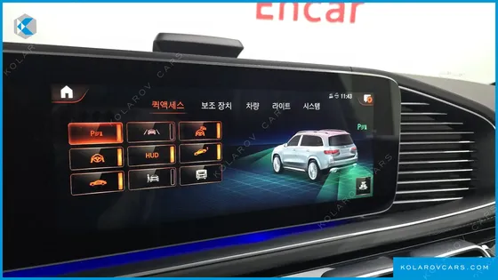 MERCEDES GLS-CLASS MAYBACH GLS600 4MATIC