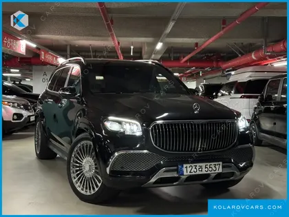 MERCEDES GLS-CLASS GLS400D 4MATIC