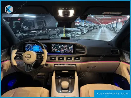 MERCEDES GLS-CLASS GLS400D 4MATIC