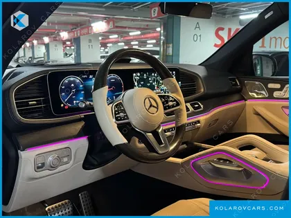 MERCEDES GLS-CLASS GLS400D 4MATIC