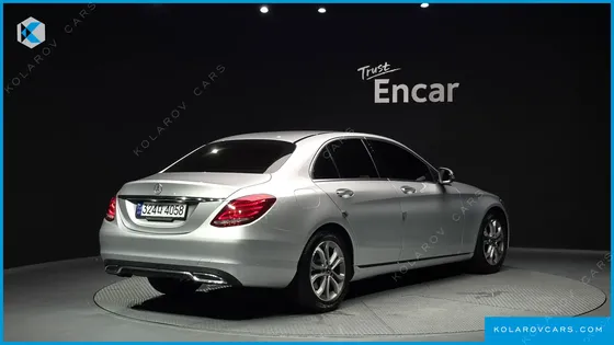 MERCEDES C-CLASS C200 AVANTGARDE