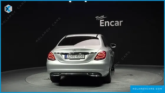 MERCEDES C-CLASS C200 AVANTGARDE