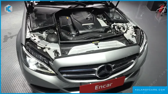 MERCEDES C-CLASS C200 AVANTGARDE