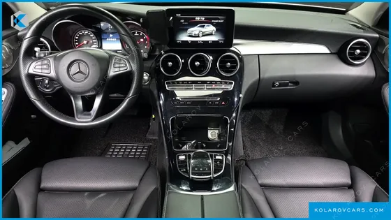 MERCEDES C-CLASS C200 AVANTGARDE