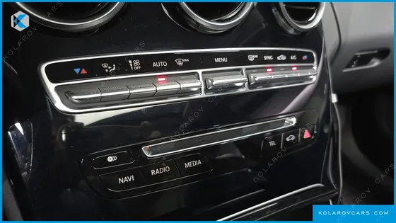 MERCEDES C-CLASS C200 AVANTGARDE