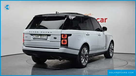 LAND ROVER RANGE ROVER 4.4 SDV8 AB DIESEL