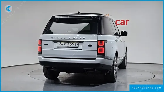 LAND ROVER RANGE ROVER 4.4 SDV8 AB DIESEL