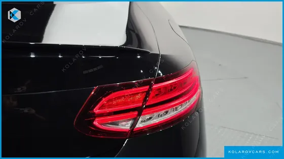 MERCEDES C-CLASS C200 COUPE