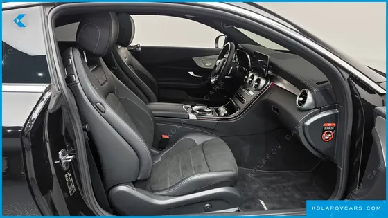 MERCEDES C-CLASS C200 COUPE