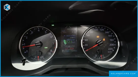 TOYOTA RAV4 2.5 2WD
