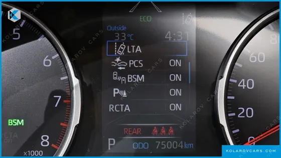 TOYOTA RAV4 2.5 2WD