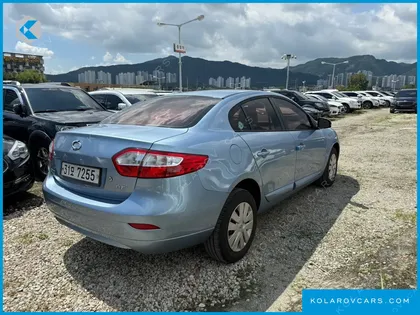 RENAULT KOREA SM3 PE