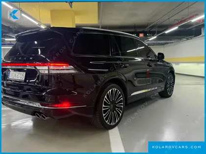 LINCOLN AVIATOR 3.0 BLACK LABEL AWD