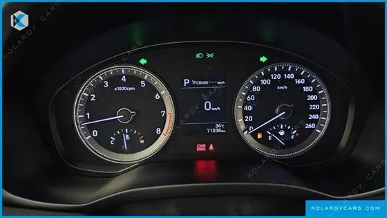HYUNDAI GRANDEUR 3.0 LPI MODERN (RENTAL CAR)