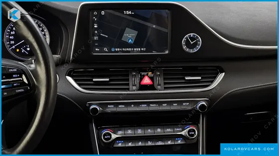HYUNDAI GRANDEUR 3.0 LPI MODERN (RENTAL CAR)