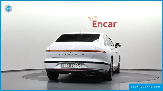 HYUNDAI GRANDEUR 3.5 LPG 2WD