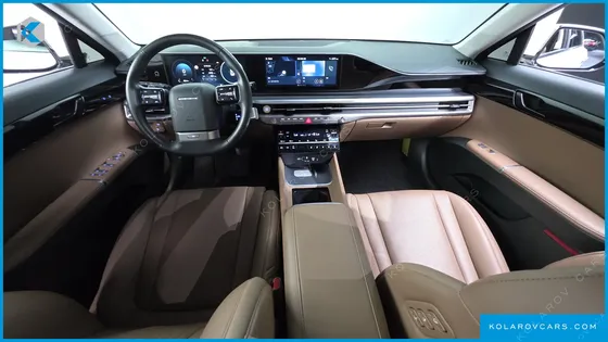 HYUNDAI GRANDEUR 3.5 LPG 2WD