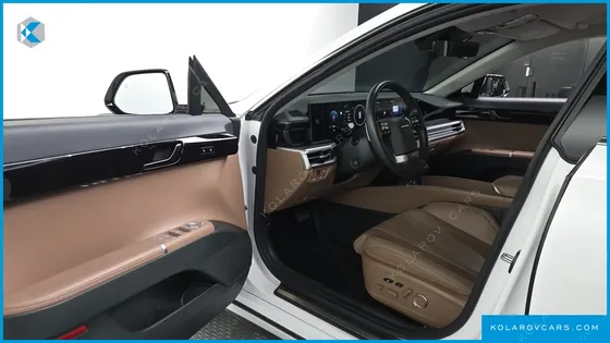 HYUNDAI GRANDEUR 3.5 LPG 2WD