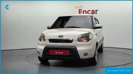 KIA SOUL GASOLINE 1.6 SMART