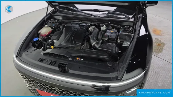 HYUNDAI GRANDEUR 3,5 GASOLINE 4WD