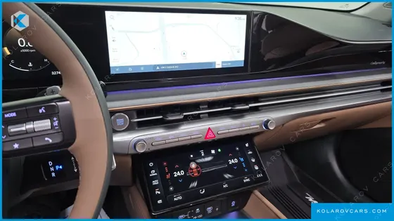 HYUNDAI GRANDEUR 3,5 GASOLINE 4WD