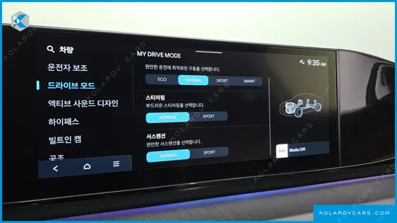 HYUNDAI GRANDEUR 3,5 GASOLINE 4WD