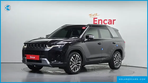 KGM - SSANGYONG TORRES GASOLINE 1.5 2WD