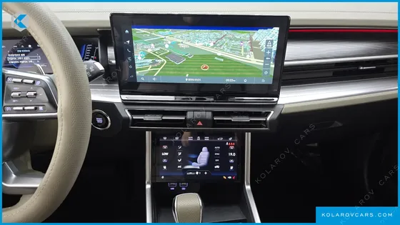 KGM - SSANGYONG TORRES GASOLINE 1.5 2WD