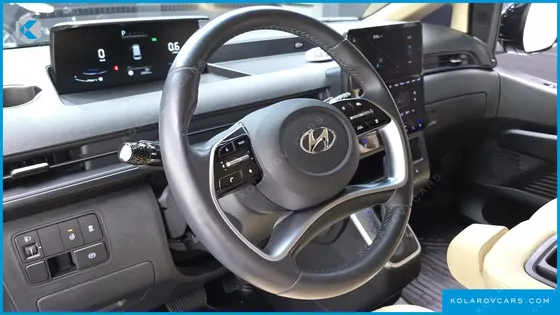 HYUNDAI STARIA L3.5 CARGO 3-SEATER