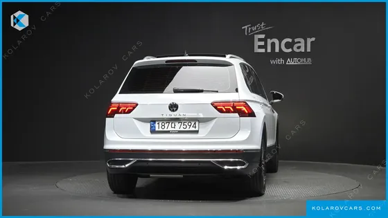 VOLKSWAGEN TIGUAN 2.0 TDI PRESTIGE