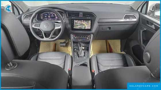 VOLKSWAGEN TIGUAN 2.0 TDI PRESTIGE