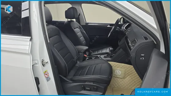 VOLKSWAGEN TIGUAN 2.0 TDI PRESTIGE