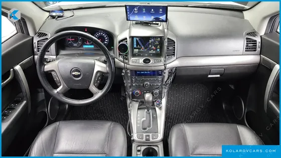 CHEVROLET (GM DAEWOO) CAPTIVA 2WD LT