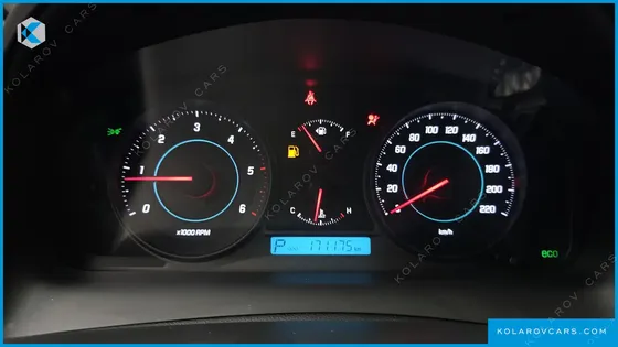 CHEVROLET (GM DAEWOO) CAPTIVA 2WD LT