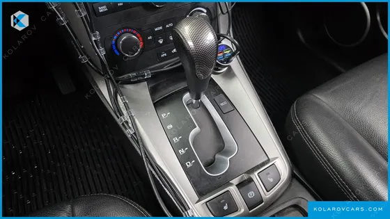 CHEVROLET (GM DAEWOO) CAPTIVA 2WD LT
