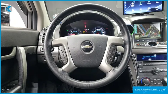 CHEVROLET (GM DAEWOO) CAPTIVA 2WD LT