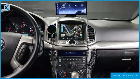 CHEVROLET (GM DAEWOO) CAPTIVA 2WD LT