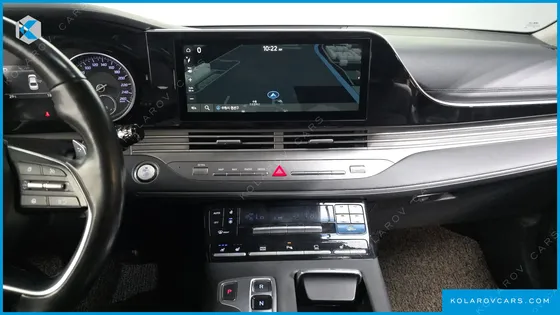 HYUNDAI GRANDEUR 3.0 LPI