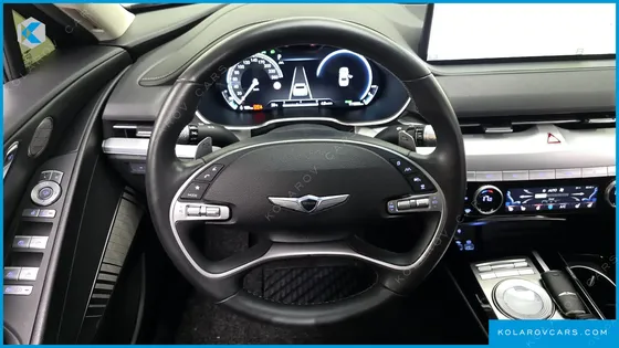 GENESIS G80 E-AWD