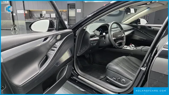 GENESIS G80 E-AWD