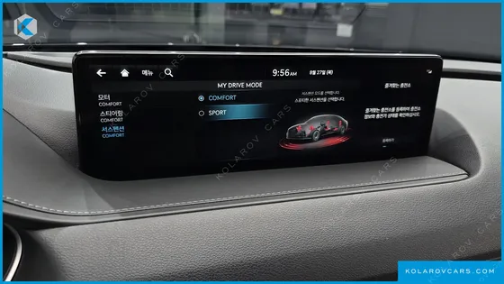 GENESIS G80 E-AWD
